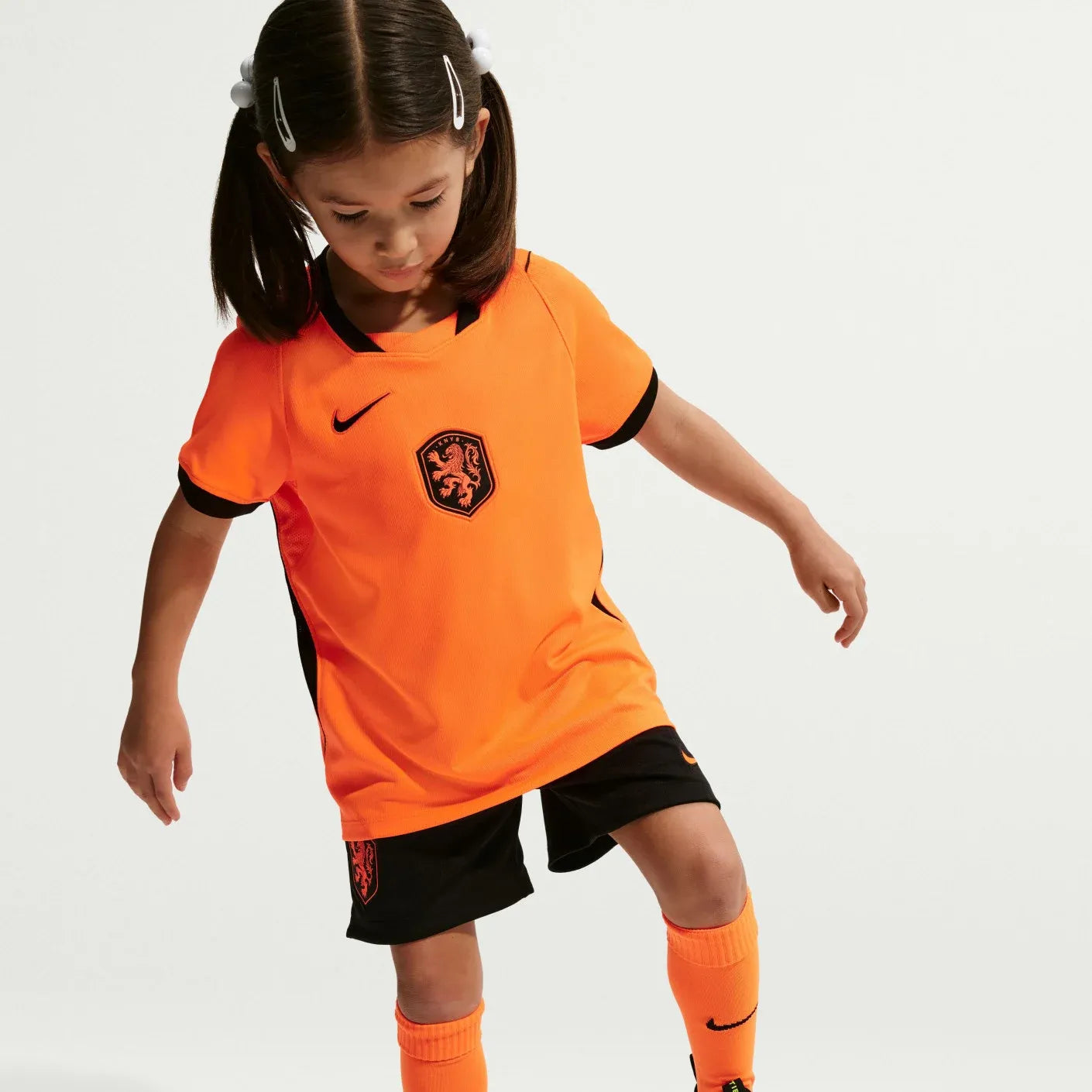Nike Nederlands Elftal Minikit Thuis 2026-2028 Kleuters