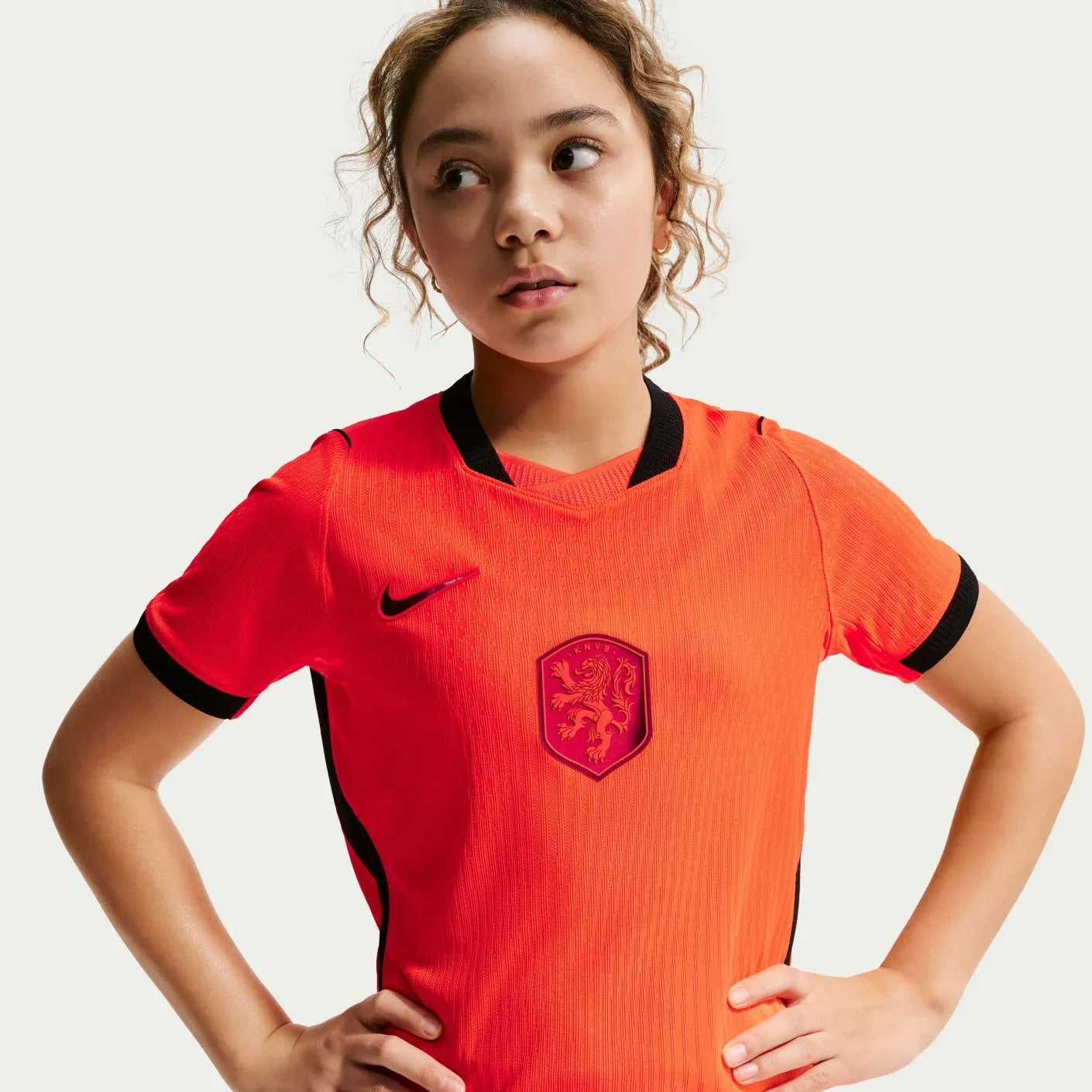 Nike Nederlands Elftal Thuisshirt Authentic 2026-2028 Kids