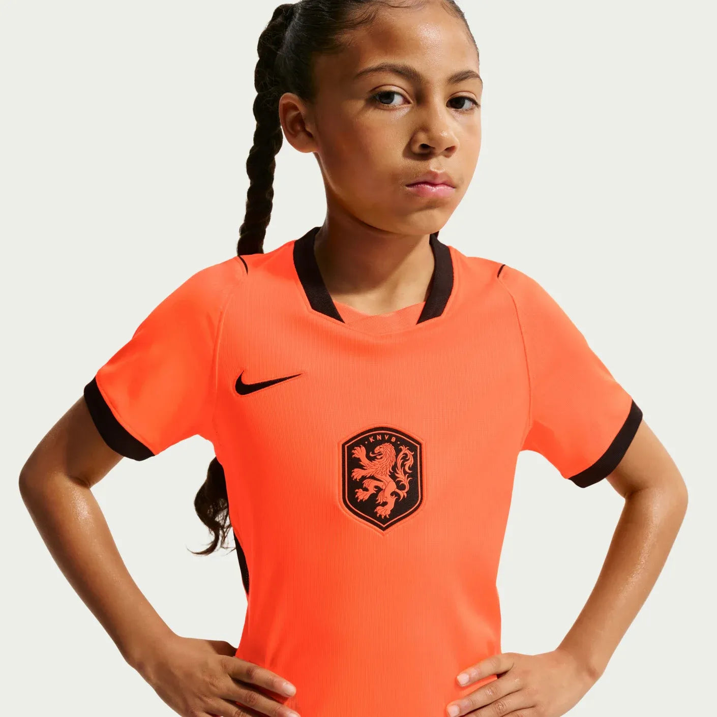 Nike Nederlands Elftal Thuisshirt 2026-2028 Kids