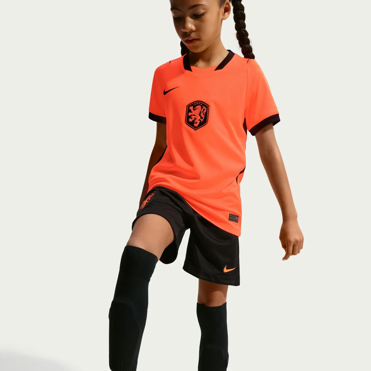 Nike Nederlands Elftal Thuisshirt 2026-2028 Kids