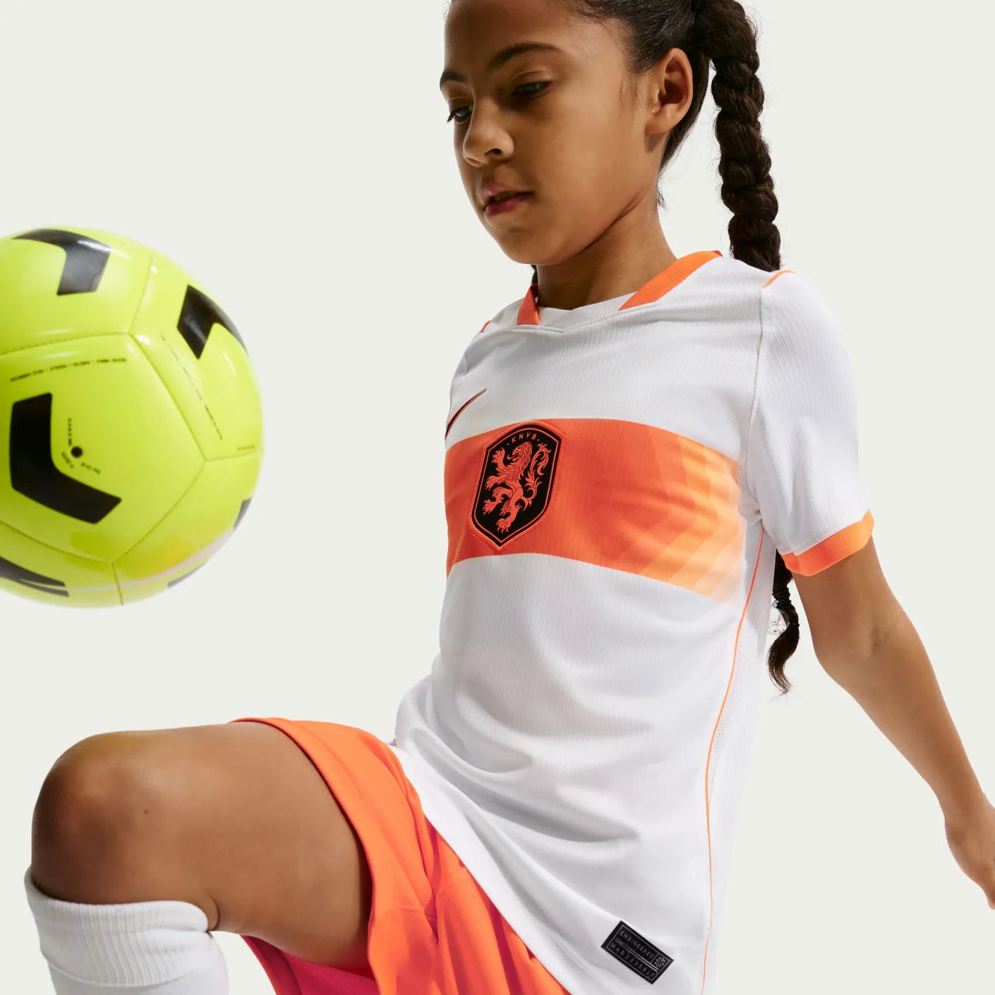 Nike Nederlands Elftal Uitset 2026-2028 Kids