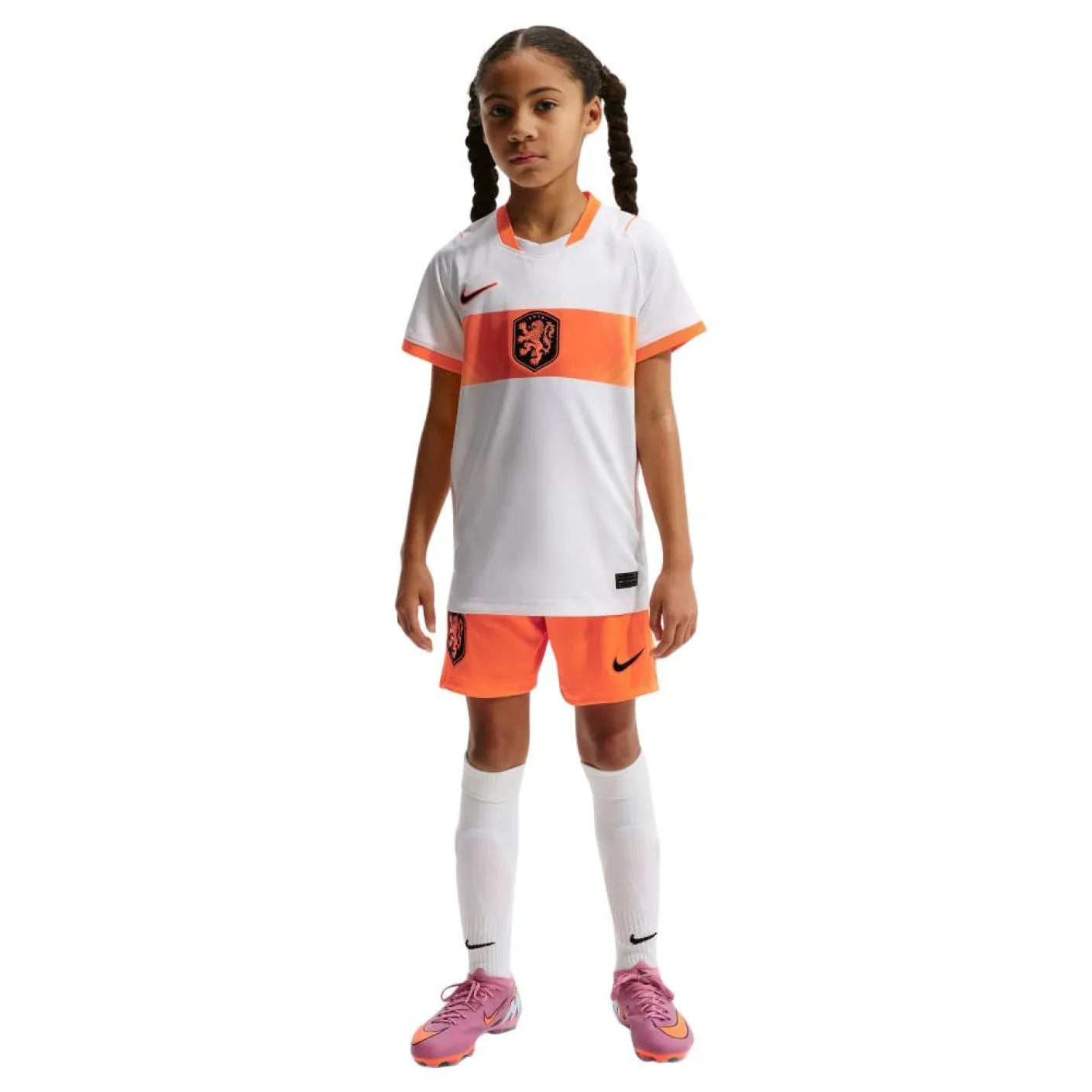 Nike Nederlands Elftal Uitshirt 2026-2028 Kids