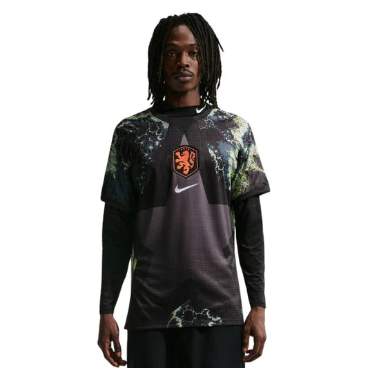 Nike Nederlands Elftal Keepersshirt 2026-2028 Zwart Grijs Wit