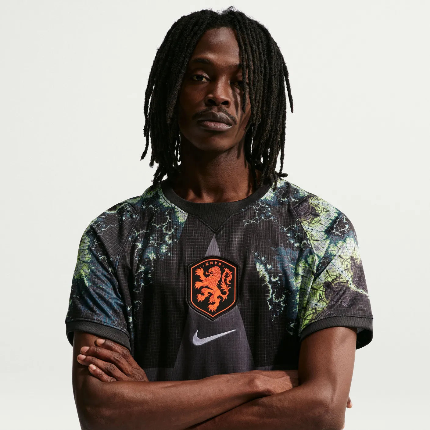 Nike Nederlands Elftal Keepersshirt 2026-2028 Zwart Grijs Wit