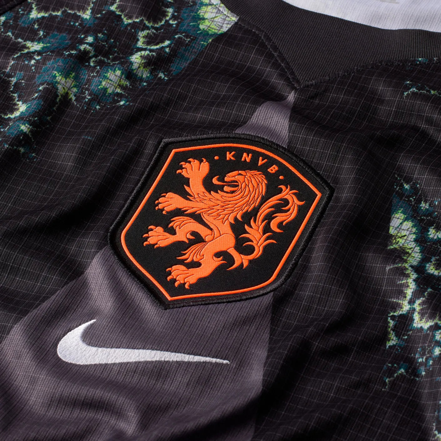 Nike Nederlands Elftal Keepersshirt 2026-2028 Zwart Grijs Wit