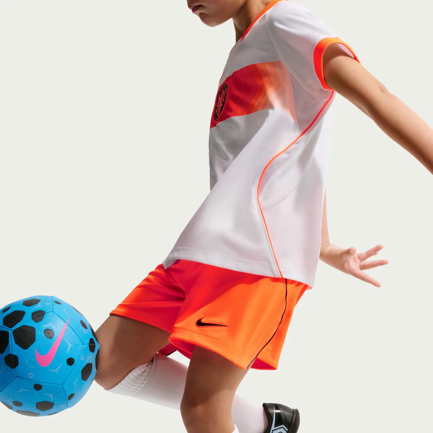 Nike Nederlands Elftal Minikit Uit 2026-2028 Kleuters